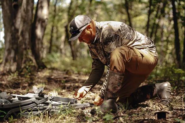 Förberedelser inför jaktsäsongen